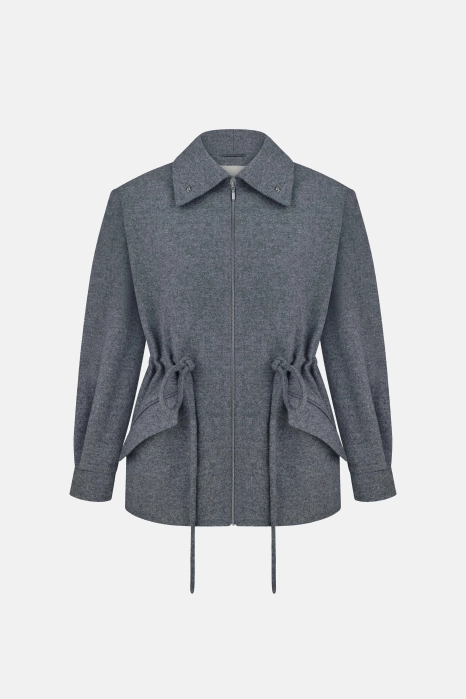 Пальто-парка вовняна Mackintosh