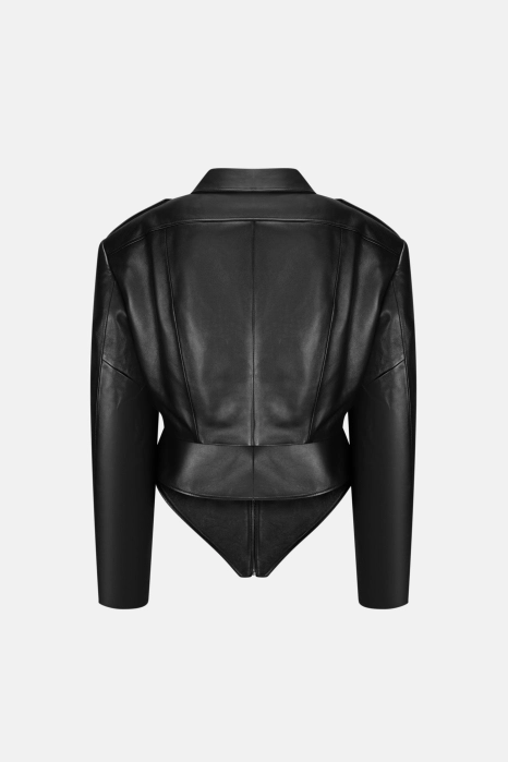 Куртка шкіряна Trotter