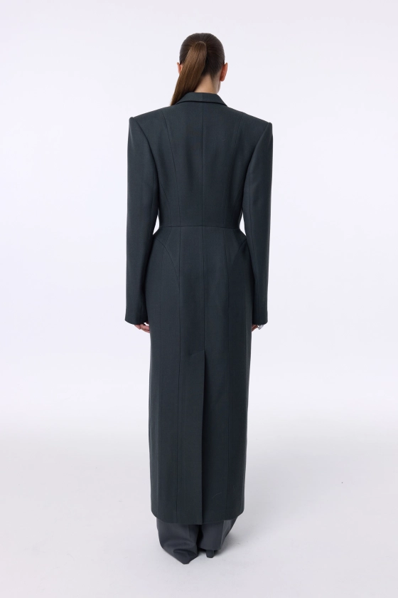 Noir coat - photo 4
