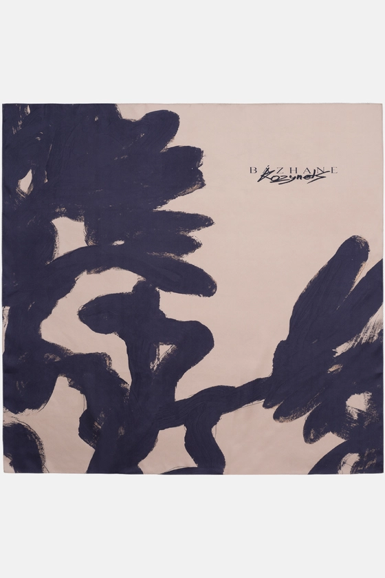 Хустка Bazhane & Kozynets Chrysanthemum Noir 