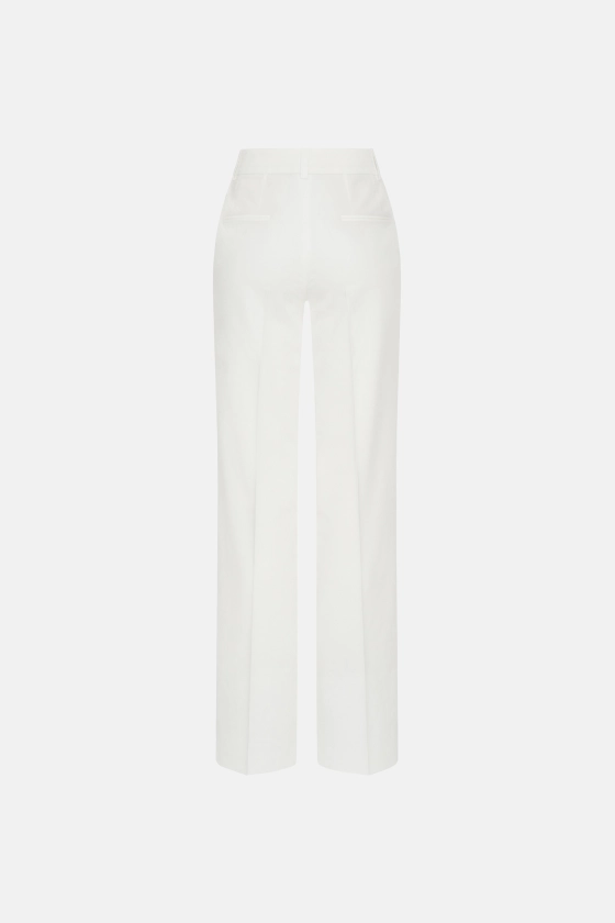 Slick tailored cotton pants - photo 2