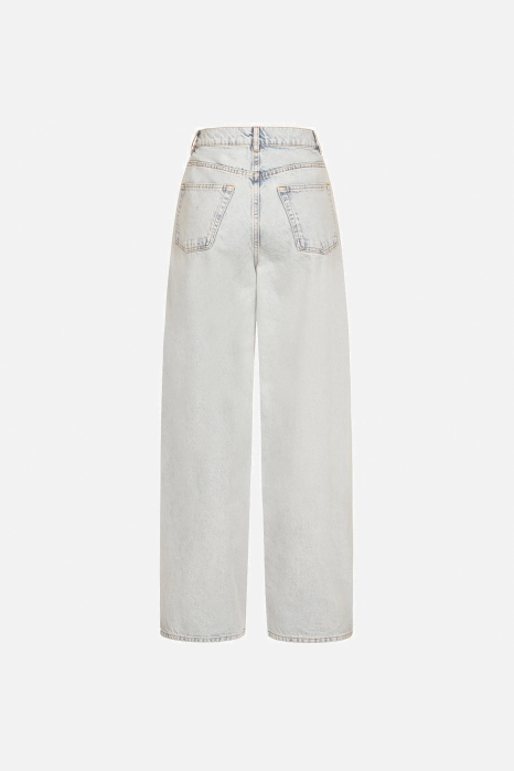 Wide-leg jeans 