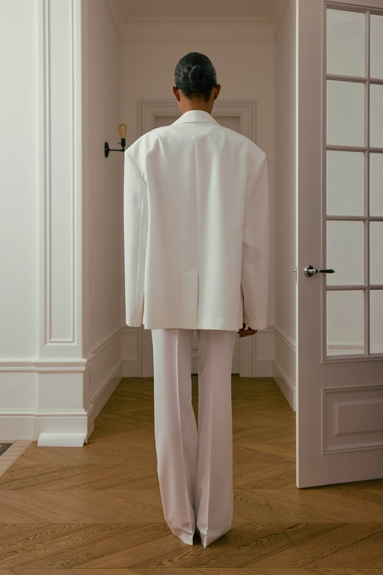 Брюки котонові Slick tailored 