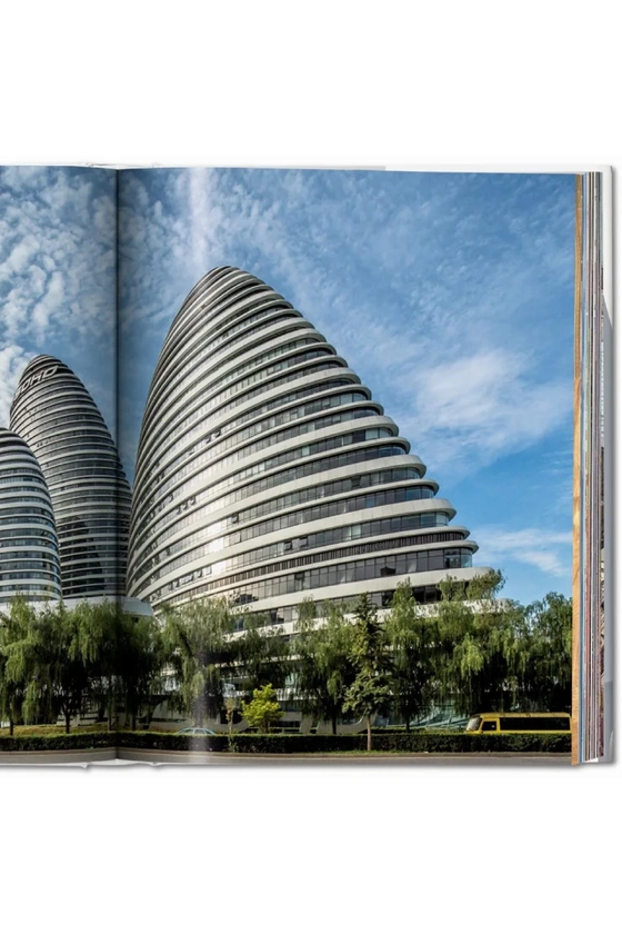 Книга Zaha Hadid 