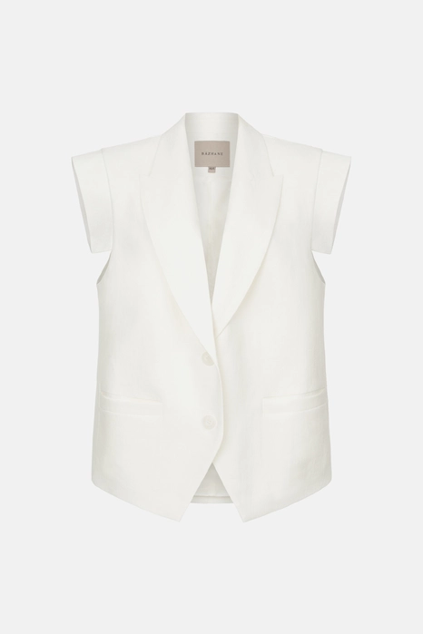 Жилет лляний Vivid