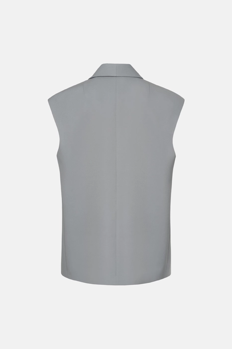 Жилет котоновий оверсайз