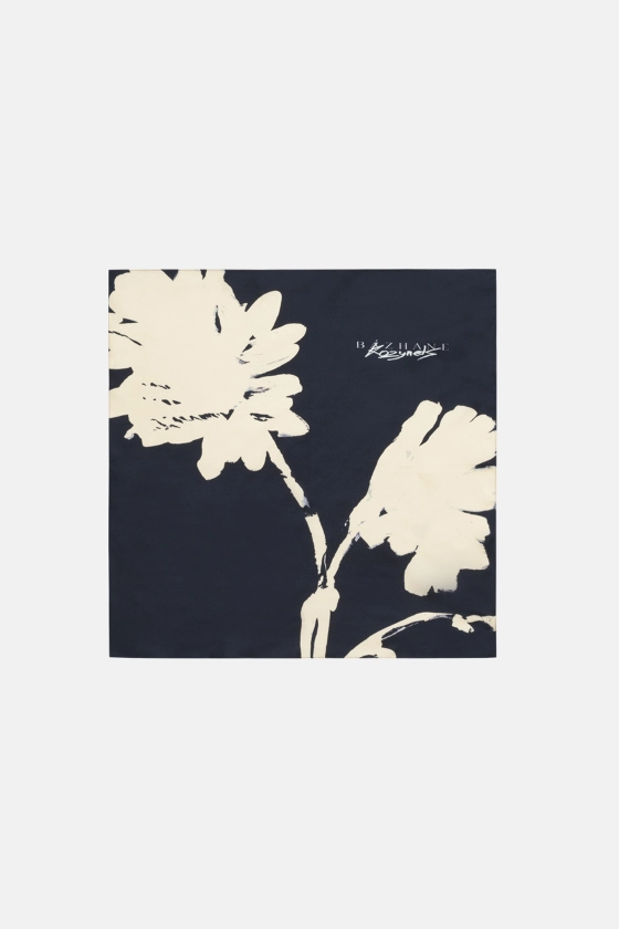 Хустка Bazhane & Kozynets Chrysanthemum Noir - фото 1