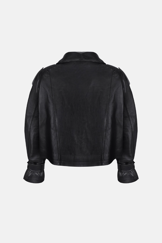 Куртка шкіряна Hoof 