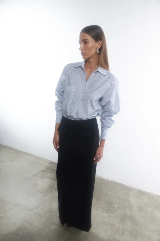 Сорочка котонова оверсайз 