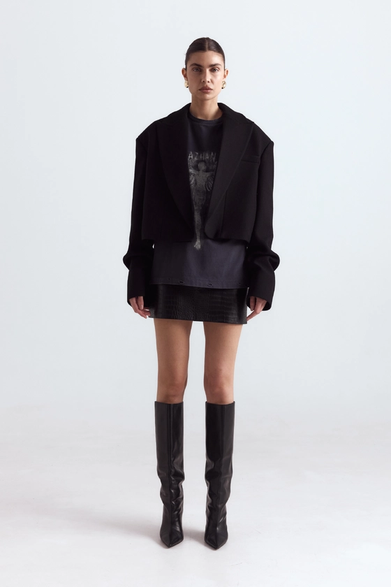 Спідниця міні з середньою посадкою 