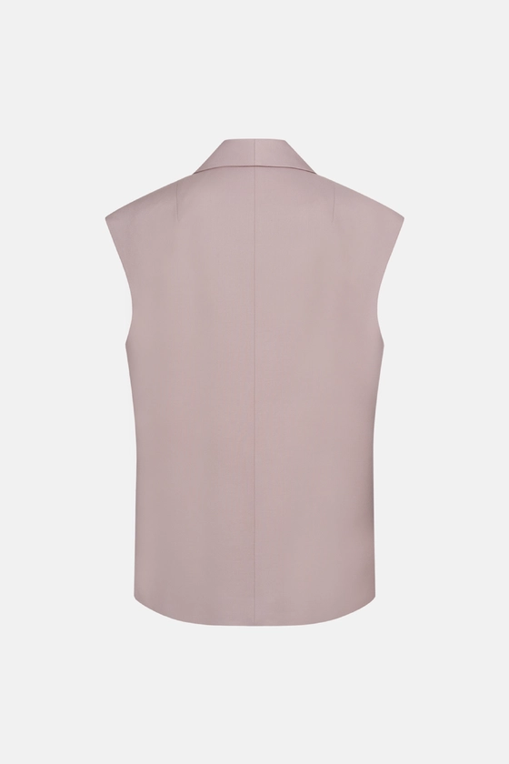 Жилет котоновий оверсайз 