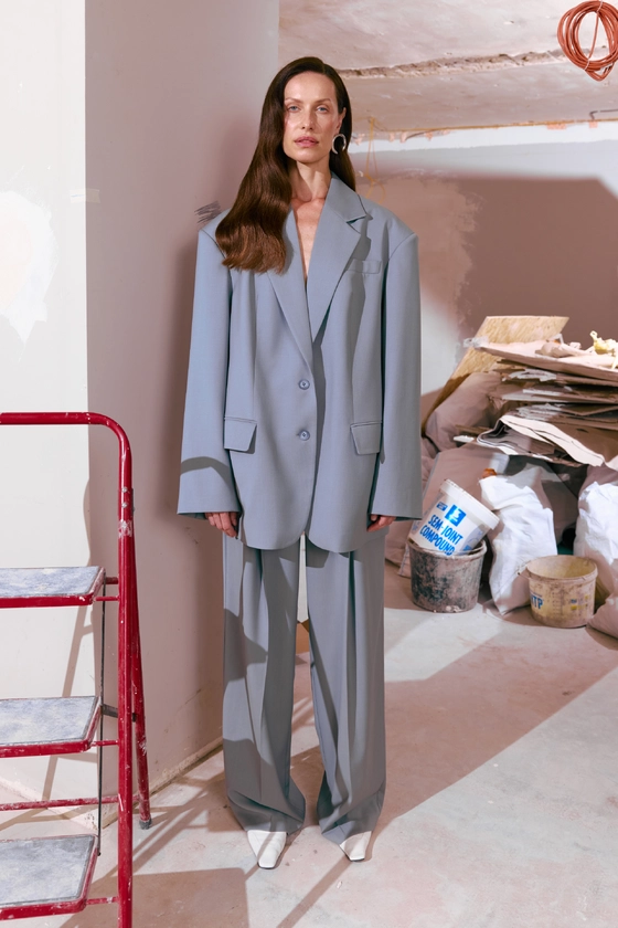 Брюки вовняні Relax Pants 