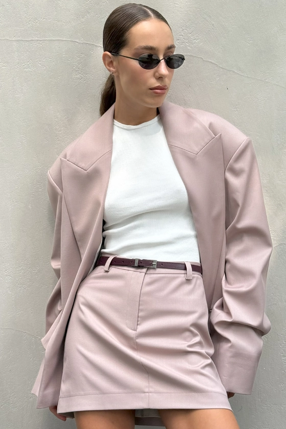 Шкіряний ремінь 