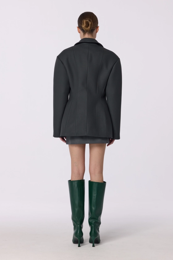 Пальто-жакет Hourglass 