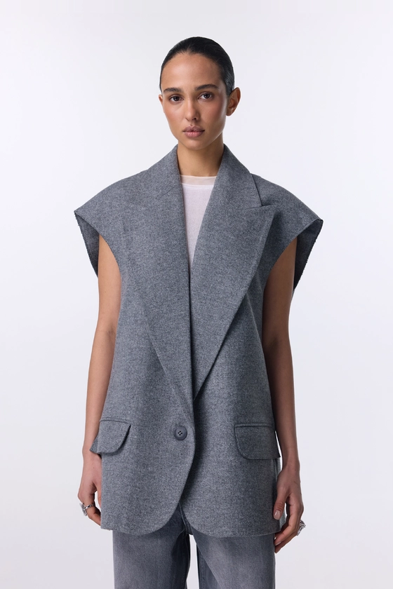 Пальто-жакет Lavish vest 