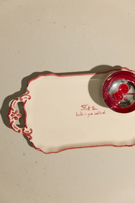 Чайна таця F*CK TEA, Musae 