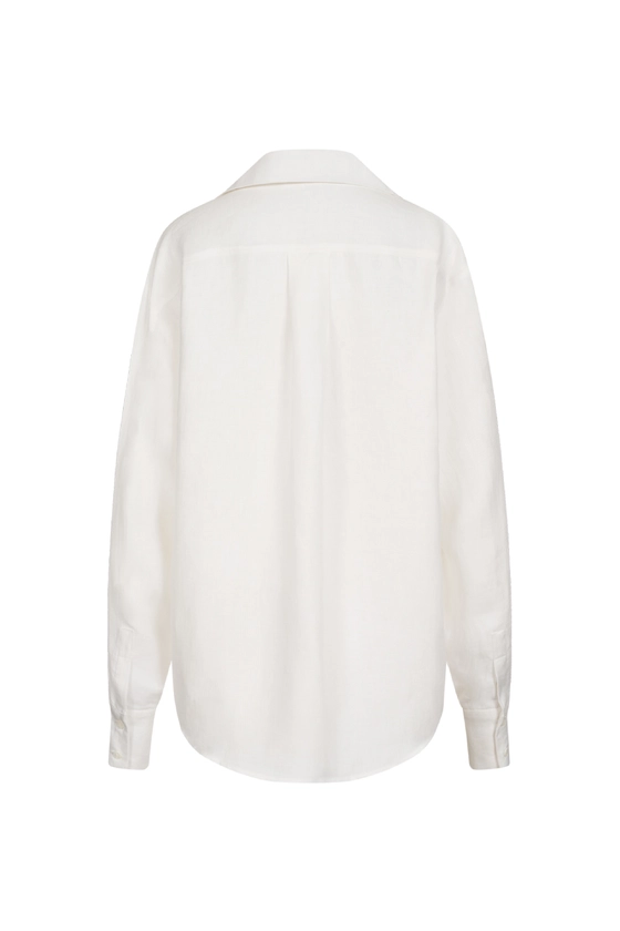 Сорочка лляна оверсайз 