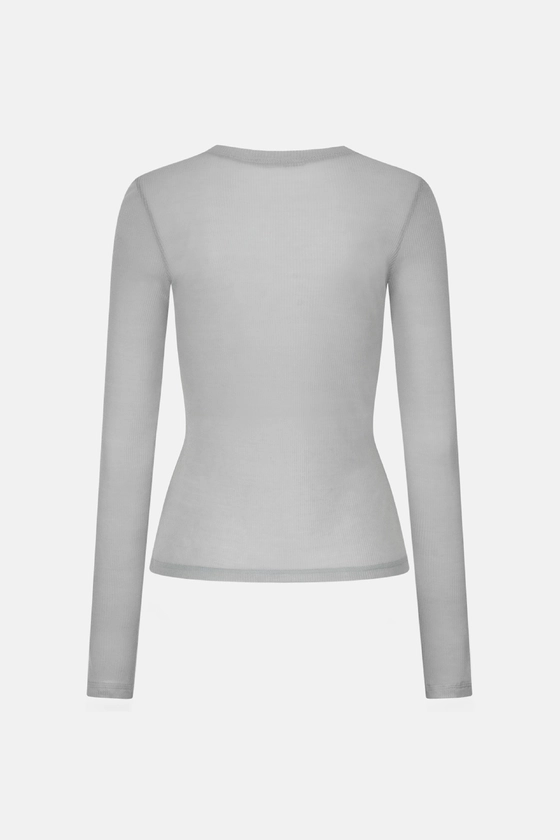 Лонгслів приталений 