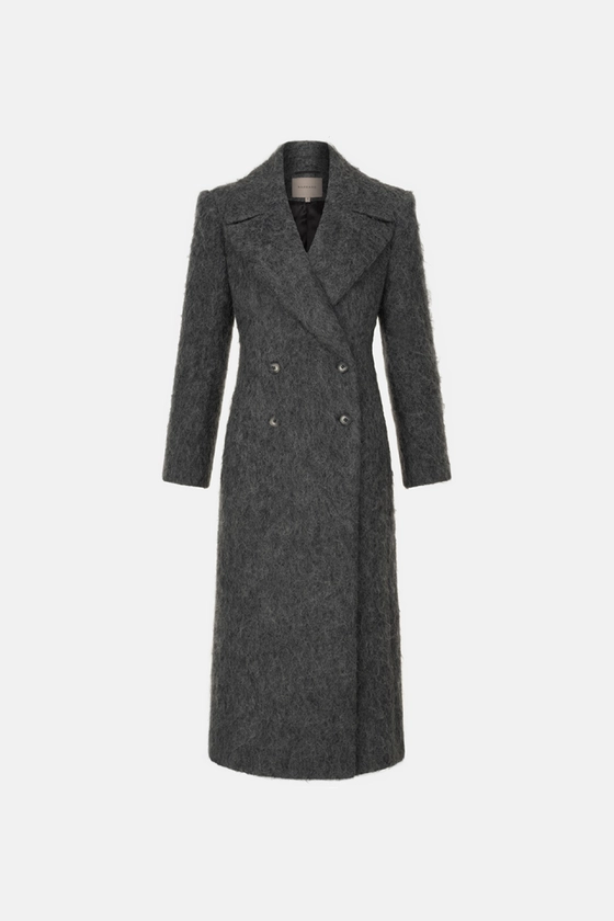 Пальто з альпаки Snug 