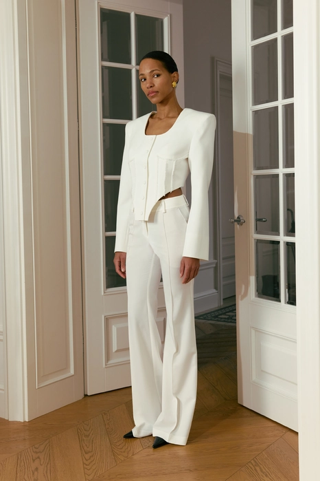 Брюки котонові Bell bottom