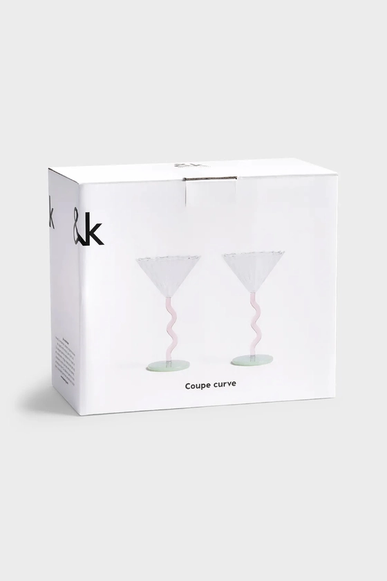 Келих Coupe curve set of 2 
