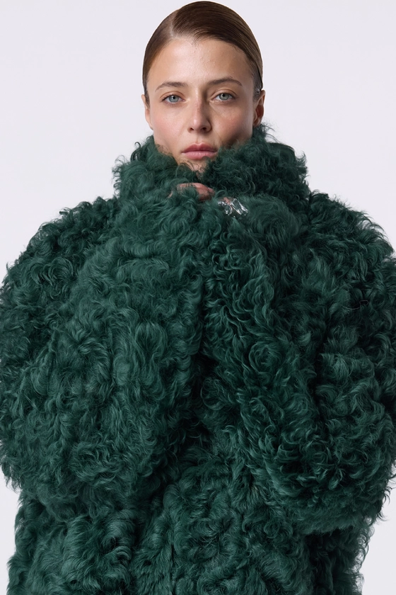 Nest sheepskin coat - photo 5