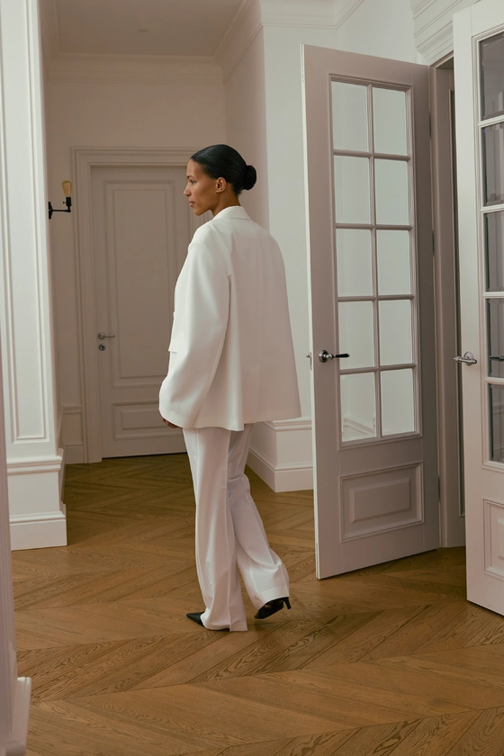 Брюки котонові Slick tailored 