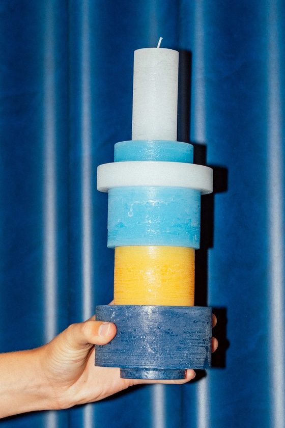 Свічка CANDL STACK 06, Stan Editions 