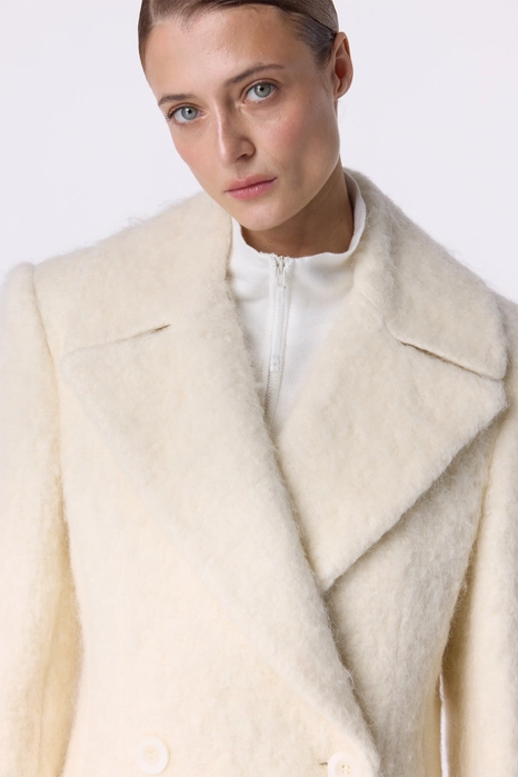 Пальто з альпаки Snug