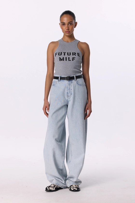 Джинси широкого крою 