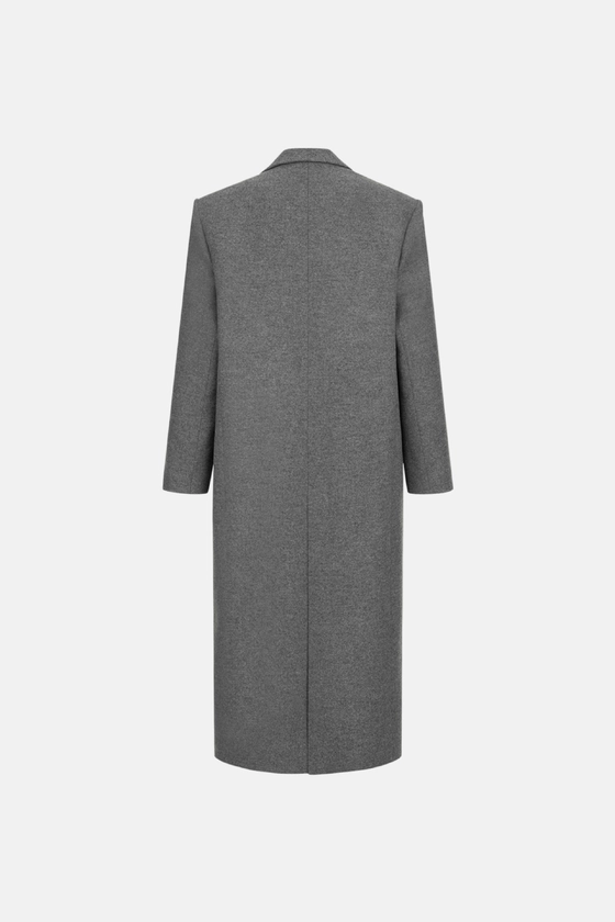 Пальто прямого крою 