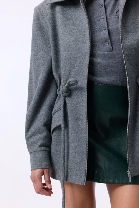 Пальто-парка вовняна Mackintosh