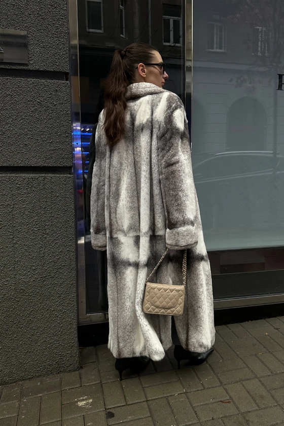 Вінтажна норкова шуба 