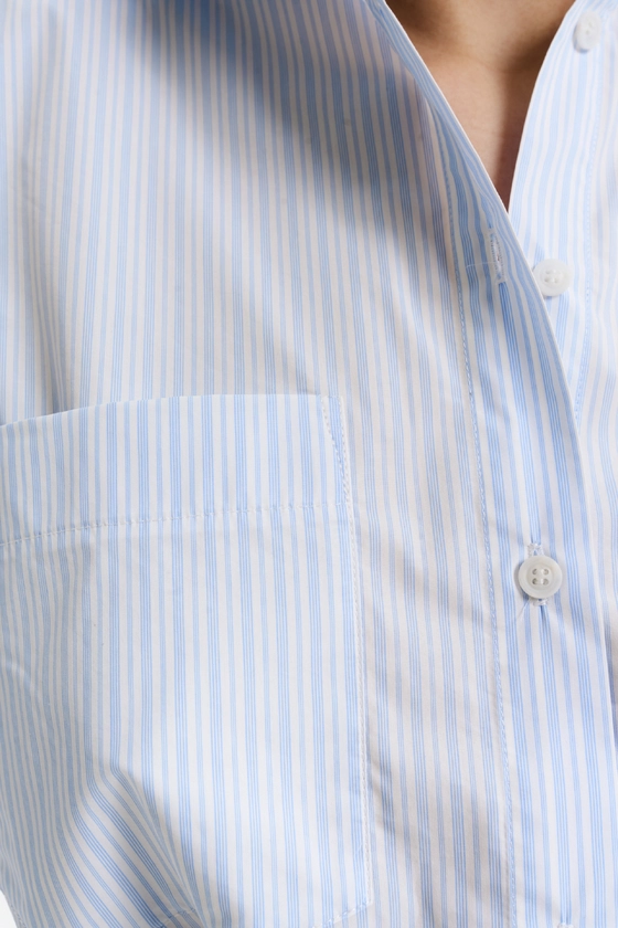 Сорочка котонова оверсайз 