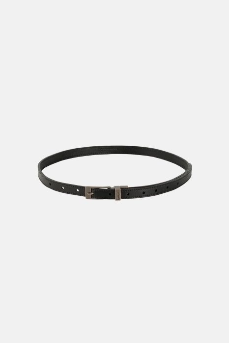Leather belt