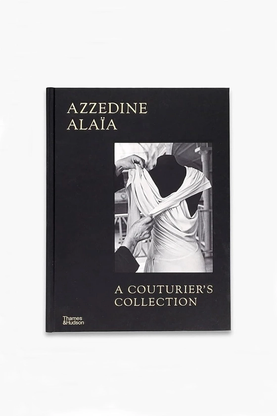 Книга Azzedine Alaia: A Couturier's Collection - фото 1