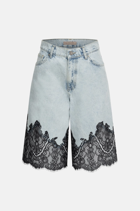 Шорти джинсові Lace Reveal