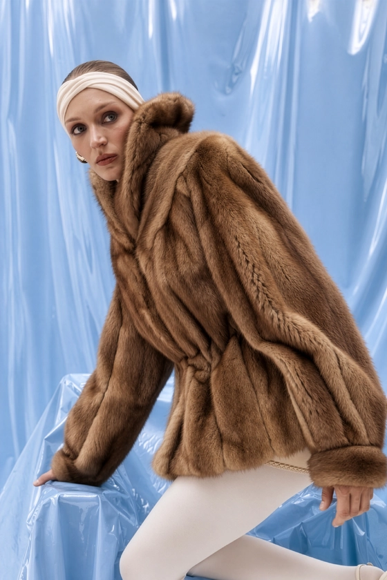 Vintage mink coat - photo 4