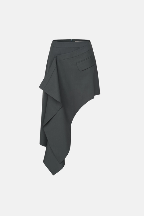 Спідниця вовняна Wrap