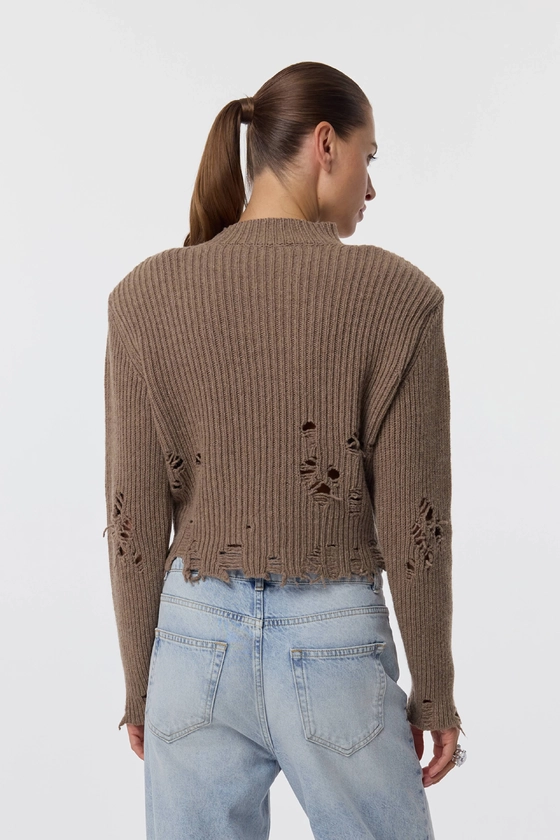 Светр Kurt Cropped 