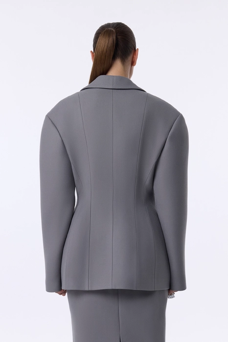 Hourglass coat-jacket