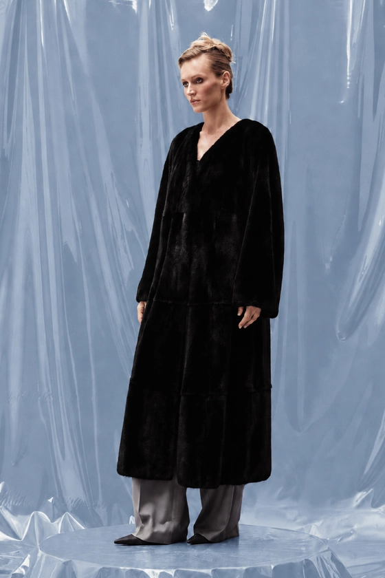 Vintage mink coat BlackGlama - photo 3