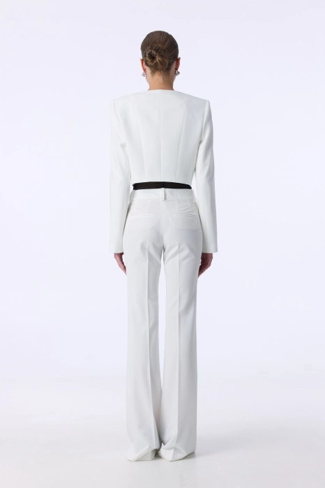 Брюки котонові Bell bottom