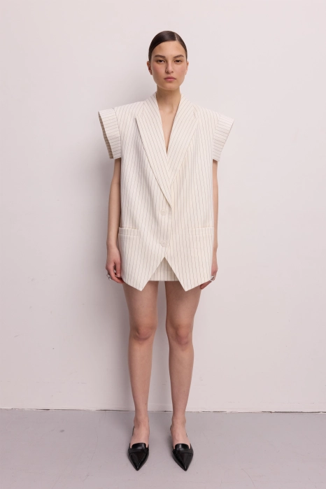 Жилет лляний Vivid