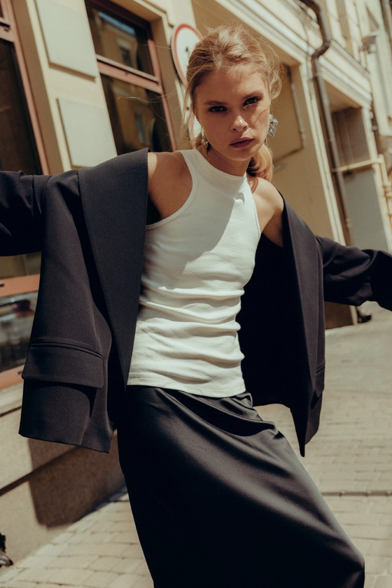 Майка довга 