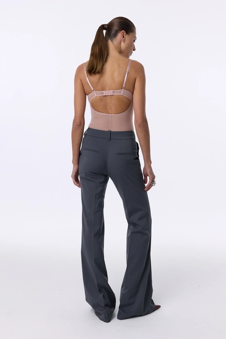 Брюки вовняні Bell bottom