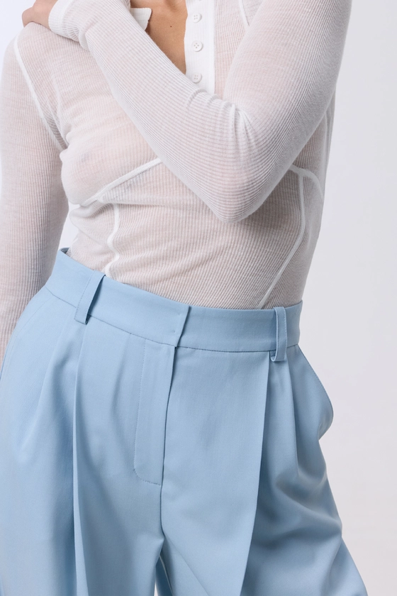 Брюки вовняні Relax Pants 