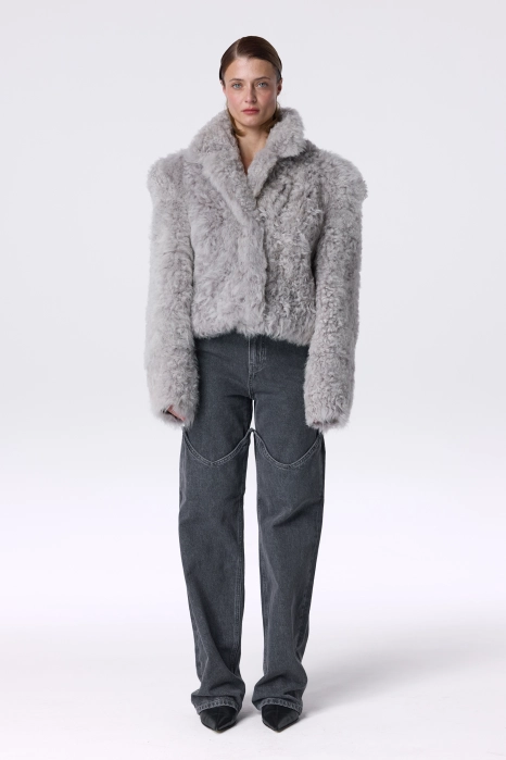 Hush sheepskin coat