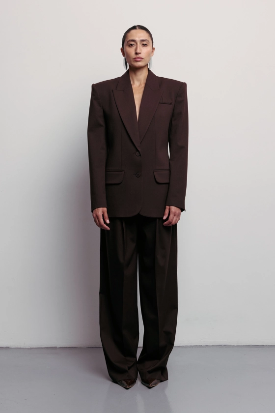 Брюки вовняні Relax Pants 