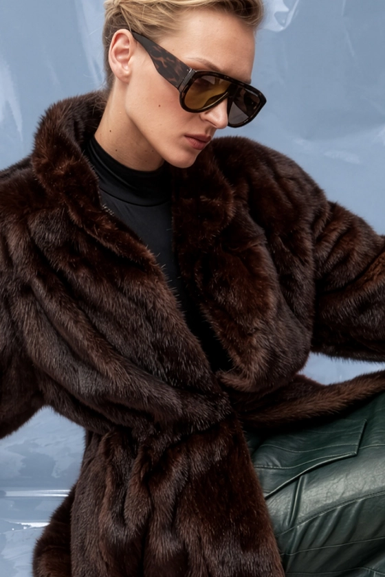 Vintage mink coat Saga - photo 4